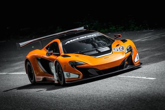 Mê mẩn với siêu xe tốc độ McLaren 650S GT3 - ảnh 1