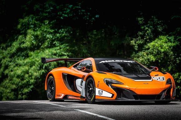 Mê mẩn với siêu xe tốc độ McLaren 650S GT3 - ảnh 2