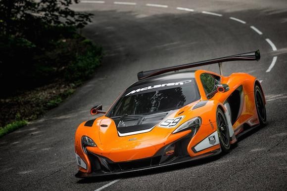 Mê mẩn với siêu xe tốc độ McLaren 650S GT3 - ảnh 3