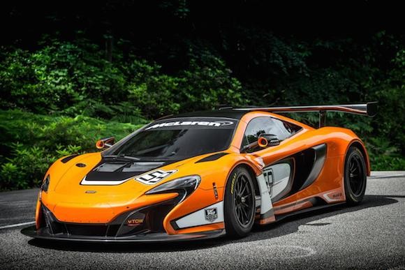 Mê mẩn với siêu xe tốc độ McLaren 650S GT3 - ảnh 5