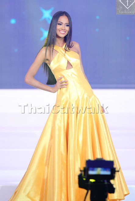 Vẻ đẹp bừng sáng của Hoa hậu Thế giới Thái Lan 2014 - ảnh 12