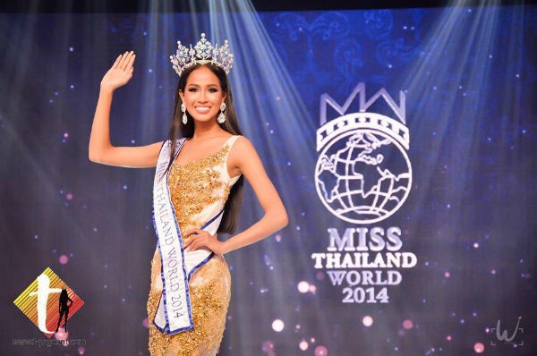 Vẻ đẹp bừng sáng của Hoa hậu Thế giới Thái Lan 2014 - ảnh 6