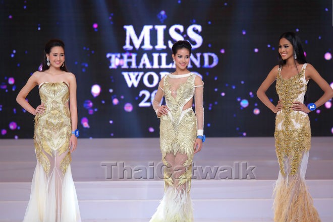 Vẻ đẹp bừng sáng của Hoa hậu Thế giới Thái Lan 2014 - ảnh 7