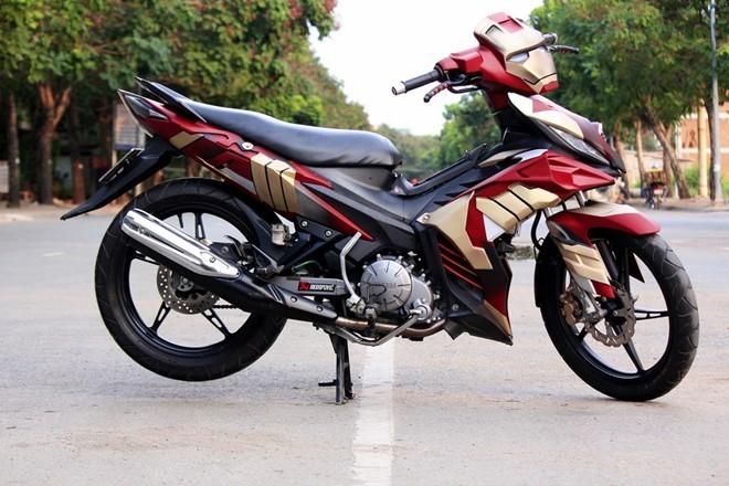 Bốn mẫu xe máy độ gây sốt của thợ Việt - ảnh 1
