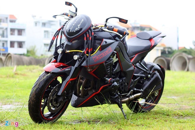Bốn mẫu xe máy độ gây sốt của thợ Việt - ảnh 4