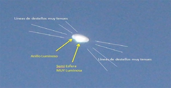 Chính phủ Chile xác nhận phát hiện UFO - ảnh 1