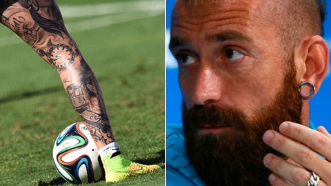 Giải mã những hình xăm ấn tượng tại World Cup - ảnh 7