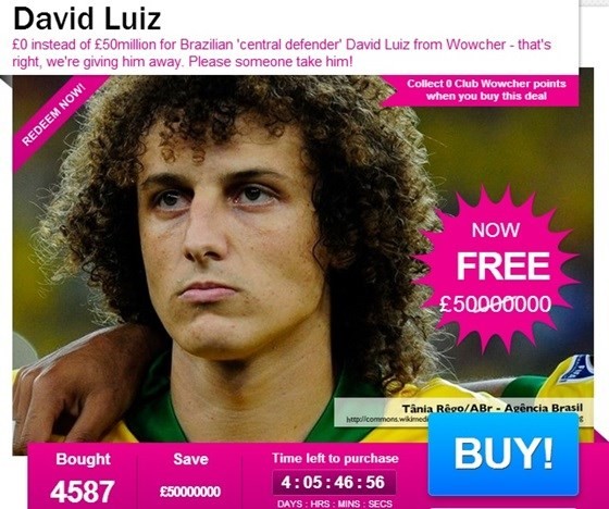 David Luiz bị 'chơi xấu' theo cách thâm hiểm - ảnh 1