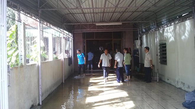 Cháy Công ty Kiểm toán, nhiều tài liệu bị thiêu rụi - ảnh 3