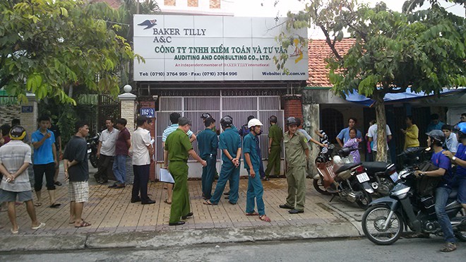 Cháy Công ty Kiểm toán, nhiều tài liệu bị thiêu rụi - ảnh 1