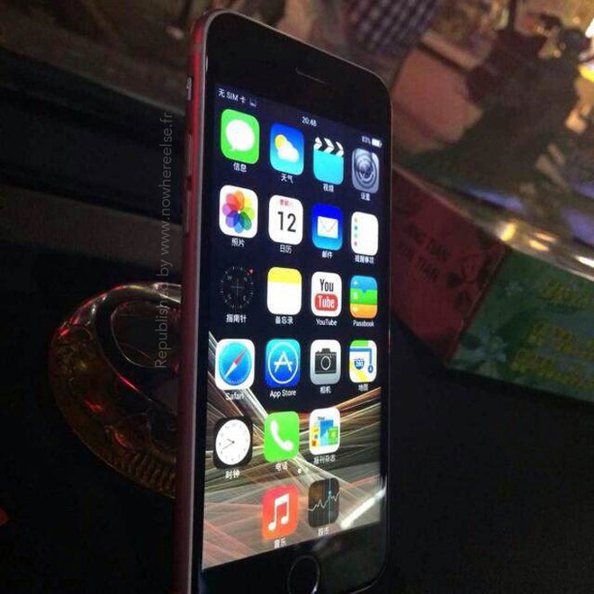 iPhone 6 chưa ra, hàng nhái đã được bán ở Trung Quốc - ảnh 10