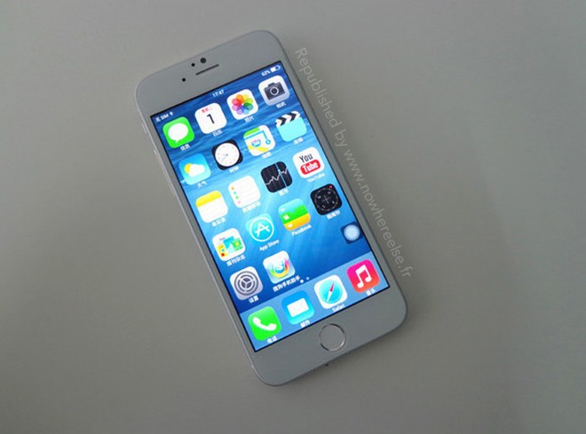 iPhone 6 chưa ra, hàng nhái đã được bán ở Trung Quốc - ảnh 1