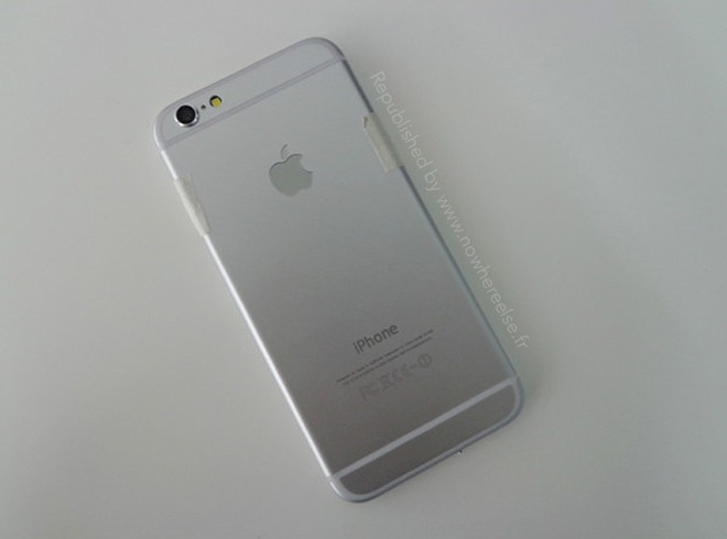 iPhone 6 chưa ra, hàng nhái đã được bán ở Trung Quốc - ảnh 2