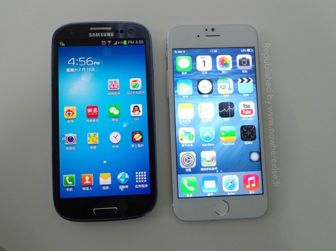 iPhone 6 chưa ra, hàng nhái đã được bán ở Trung Quốc - ảnh 3