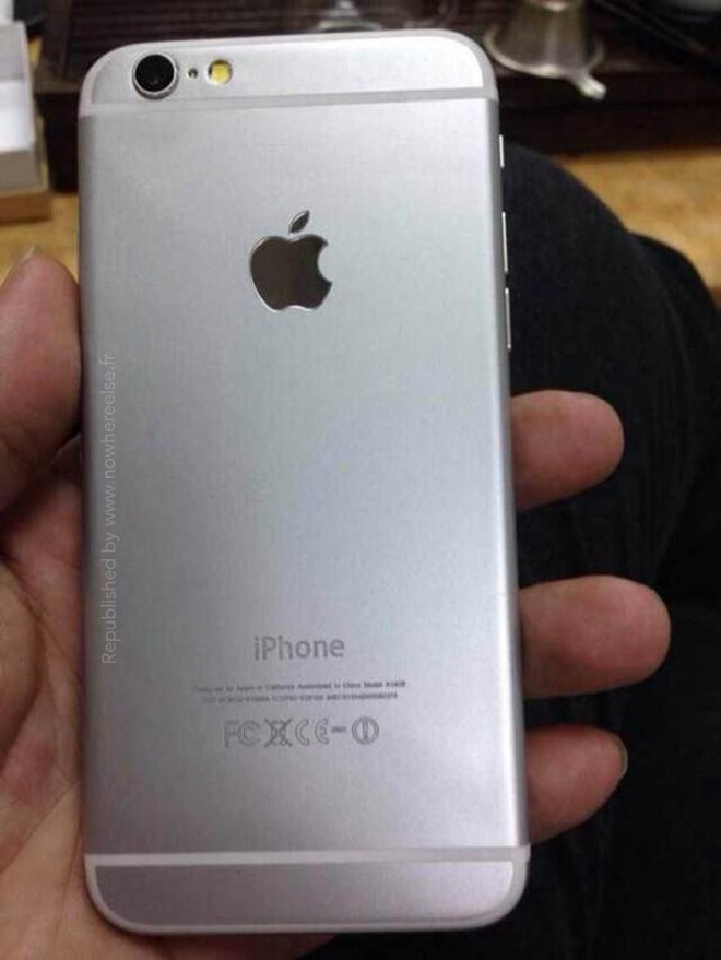 iPhone 6 chưa ra, hàng nhái đã được bán ở Trung Quốc - ảnh 6