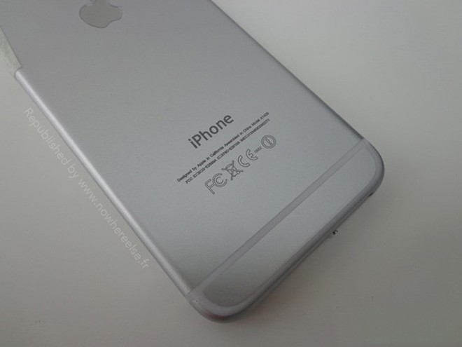 iPhone 6 chưa ra, hàng nhái đã được bán ở Trung Quốc - ảnh 7