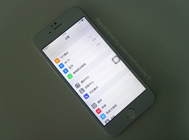 iPhone 6 chưa ra, hàng nhái đã được bán ở Trung Quốc - ảnh 8