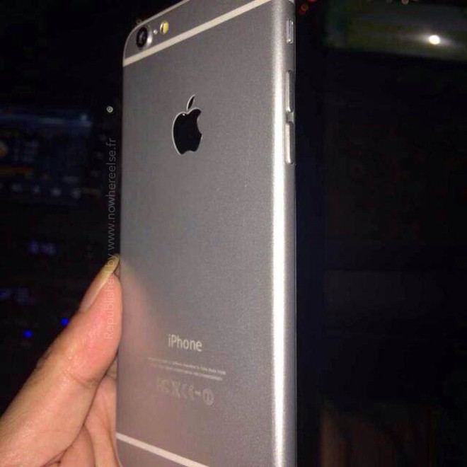 iPhone 6 chưa ra, hàng nhái đã được bán ở Trung Quốc - ảnh 9