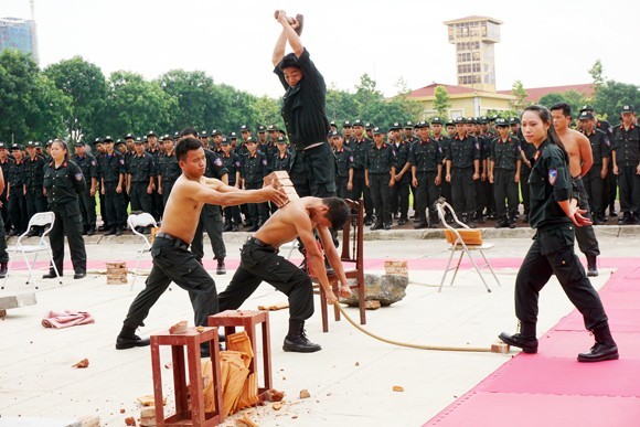 Xem đặc nhiệm Việt Nam dũng mãnh luyện công - ảnh 2