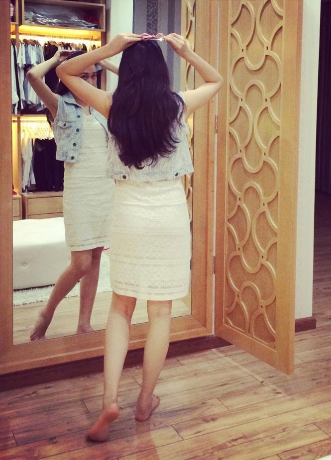 Tổ ấm của vợ chồng siêu mẫu Ngọc Thạch - ảnh 5