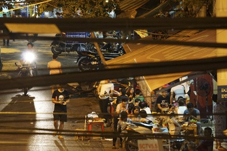 'Đặc sản' vỉa hè phố cổ - ảnh 7