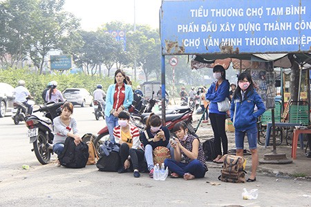 Nghỉ lễ 2/9, một số tuyến 'cháy vé', nhiều hãng xe phụ thu - ảnh 4