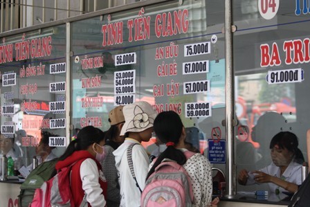 Nghỉ lễ 2/9, một số tuyến 'cháy vé', nhiều hãng xe phụ thu - ảnh 6