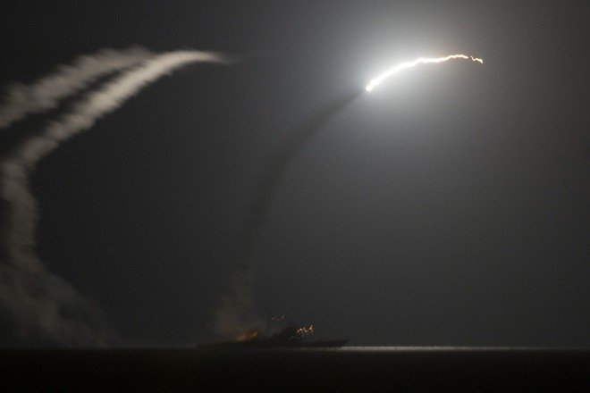 Cuộc chiến trên không của Mỹ ở Syria - ảnh 7