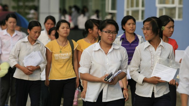 Tuyển sinh 2015: Nhiều trường đề xuất thay đổi môn xét tuyển - ảnh 1
