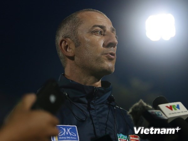 Thầy “Giôm” tuyên bố U19 HAGL Arsenal JMG đủ sức thắng U21 Việt Nam - ảnh 1