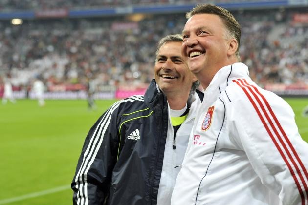 Van Gaal ‘miễn dịch’ với đòn tâm lý chiến từ Mourinho - ảnh 1