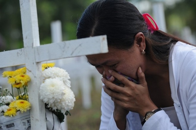 Philippines tưởng niệm 1 năm sau thảm họa bão Haiyan - ảnh 4