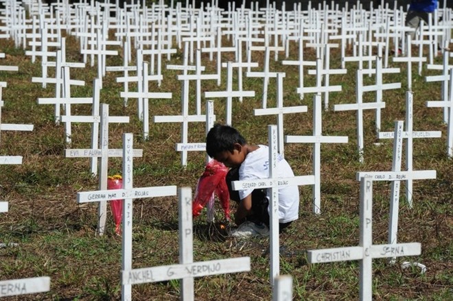 Philippines tưởng niệm 1 năm sau thảm họa bão Haiyan - ảnh 5