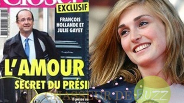 Tổng thống Hollande vẫn bí mật gặp nữ diễn viên Gayet - ảnh 1