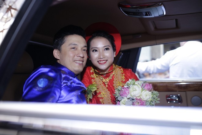 Xe hoa 35 tỷ trong đám cưới Lam Trường - ảnh 7