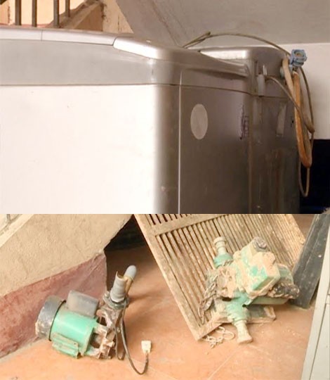 Đột nhập vào BQL Dự án đường Nội Bài - Lào Cai để trộm - ảnh 1