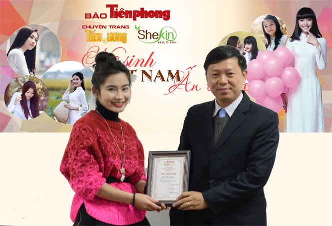 Lê Thị Thu Hiền là nữ sinh Việt Nam Ấn tượng tháng 11 - ảnh 1