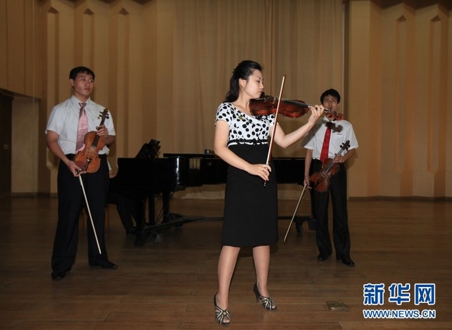 Vẻ đẹp nữ sinh Triều Tiên - ảnh 2