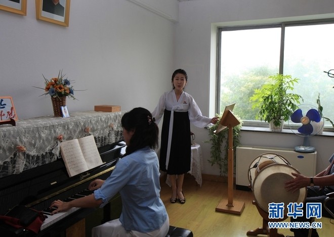 Vẻ đẹp nữ sinh Triều Tiên - ảnh 3