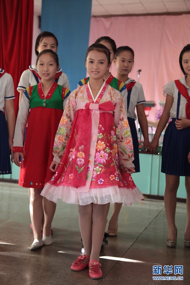 Vẻ đẹp nữ sinh Triều Tiên - ảnh 4