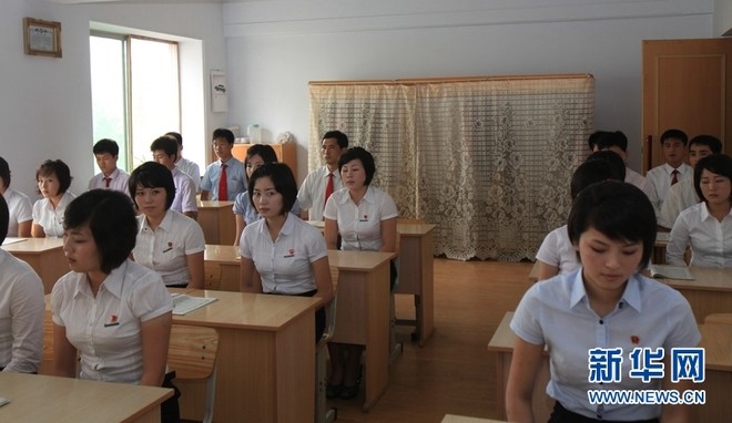 Vẻ đẹp nữ sinh Triều Tiên - ảnh 5