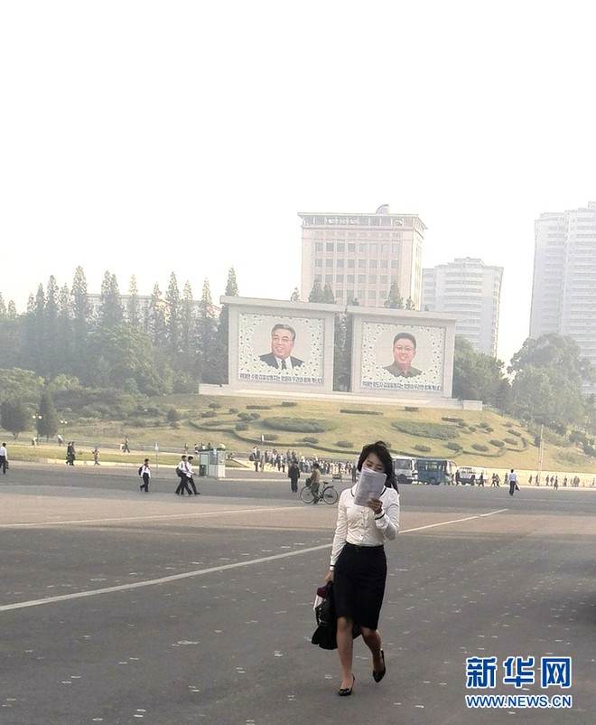 Vẻ đẹp nữ sinh Triều Tiên - ảnh 6