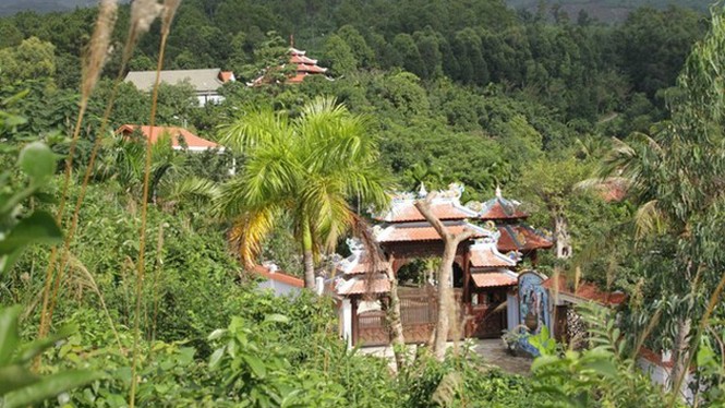 Xử phạt tướng công an xây biệt thự trái phép ở rừng Hải Vân - ảnh 1
