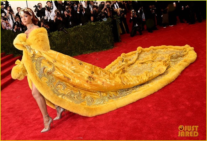Maggie Q diện áo dài cách điệu trên thảm đỏ Met Gala - ảnh 9