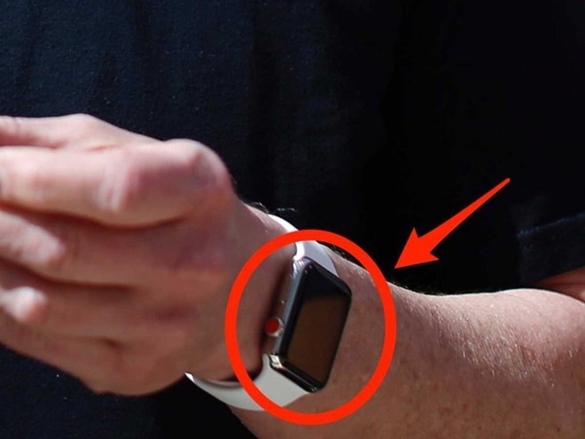 Tim Cook sử dụng một phiên bản Apple Watch đặc biệt - ảnh 1