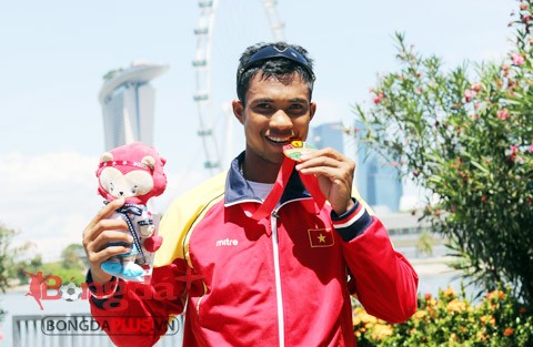 'Điểm danh' người hùng của Thể thao VN tại SEA Games - ảnh 5