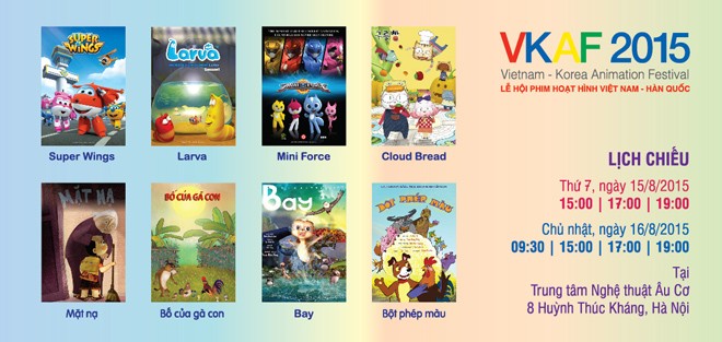 Phim Việt tham dự Liên hoan phim hoạt hình quốc tế - ảnh 1