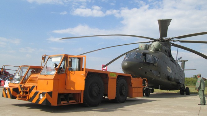 Năm loại máy bay đặc biệt tại MAKS 2015 - ảnh 16