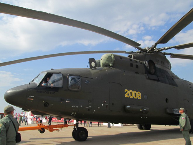 Năm loại máy bay đặc biệt tại MAKS 2015 - ảnh 17