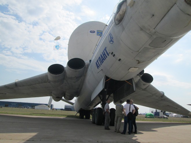 Năm loại máy bay đặc biệt tại MAKS 2015 - ảnh 10